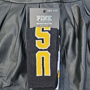 U.S. Army White and Yellow Socks